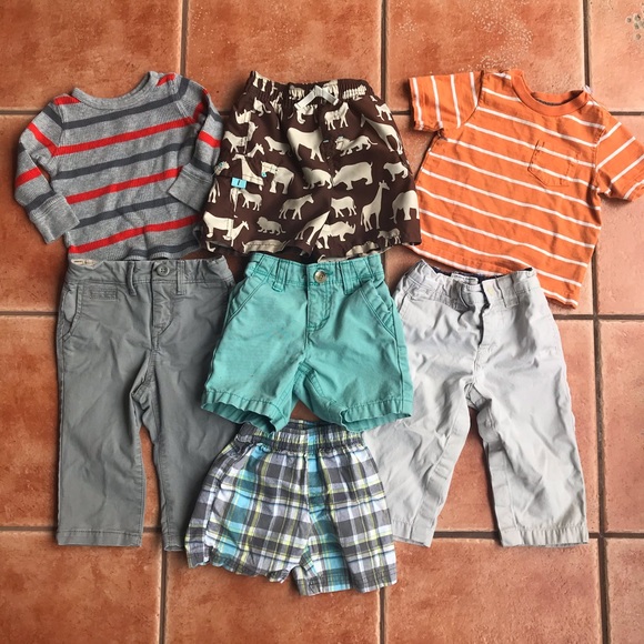 GAP Other - Baby Boys Infant 12-18M Lot Shorts Pants Trunks